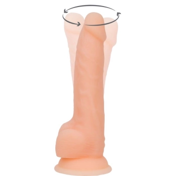 Wibrator realistyczny rotacyjny sex 20cm 7 trybów