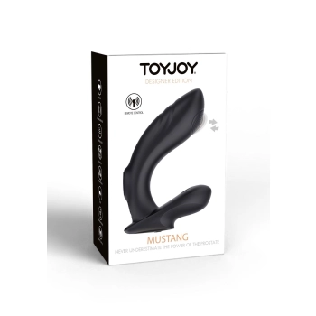 Masażer sex stymulator prostaty 10+5 trybów 12 cm