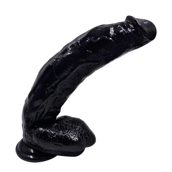 Gruby duży realistyczny penis dildo członek 28cm