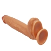 Gruby duży realistyczny penis dildo członek 28cm