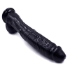 Gruby duży realistyczny penis dildo członek 31cm