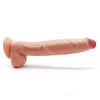 Gruby duży realistyczny penis dildo członek 31cm