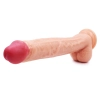 Gruby duży realistyczny penis dildo członek 31cm