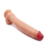 Gruby duży realistyczny penis dildo członek 31cm