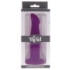 Wąskie dildo z przyssawką do uprzęży strap-on 15cm