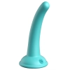 Wąskie cienkie dildo analne strap-on pegging 14cm