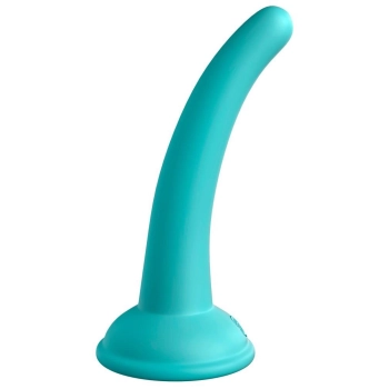 Wąskie cienkie dildo analne strap-on pegging 14cm