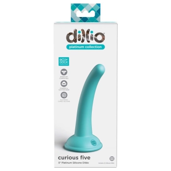 Wąskie cienkie dildo analne strap-on pegging 14cm