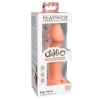 Gładkie realistyczne dildo sztuczny penis sex 17cm