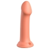 Gładkie realistyczne dildo sztuczny penis sex 17cm