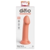 Gładkie realistyczne dildo sztuczny penis sex 17cm