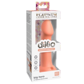 Gładkie realistyczne dildo sztuczny penis sex 17cm