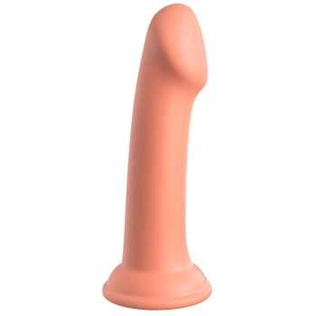 Gładkie realistyczne dildo sztuczny penis sex 17cm