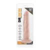 Realistyczne dildo Blush Dr Skin Basic beżowe 19 cm PVC