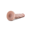 Realistyczne dildo Blush Dr Skin Basic beżowe 19 cm PVC