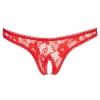 Lace String red S