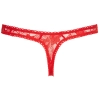 Lace String red L