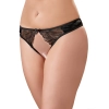 Basic G-String black S