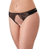 Basic G-String black S