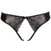 Basic G-String black S