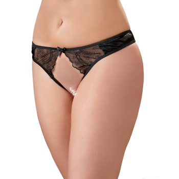 Basic G-String black S