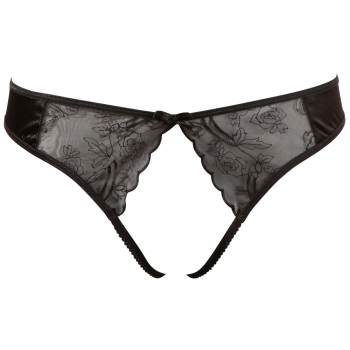 Basic G-String black S