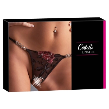 String Rose crotchless M/L