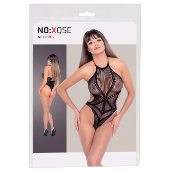 Mesh body black S-L