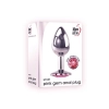 A&E PINK GEM ANAL PLUG SMALL