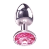 A&E PINK GEM ANAL PLUG SMALL