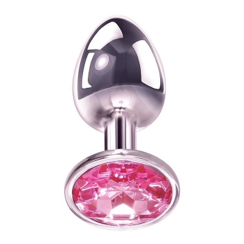 A&E PINK GEM ANAL PLUG SMALL