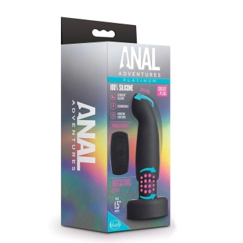 ANAL ADVENTURES PLATINUM CIRCUIT PLUG