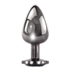 BLACK GEM ANAL PLUG LARGE