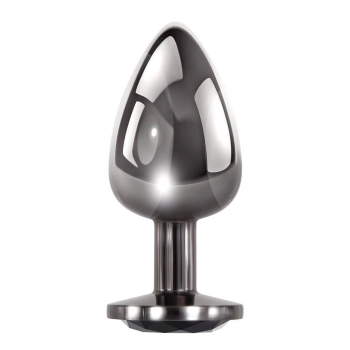 BLACK GEM ANAL PLUG LARGE