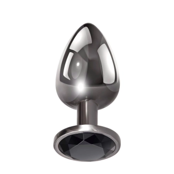 BLACK GEM ANAL PLUG LARGE