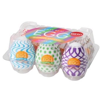 Tenga Egg Variety Wonder 6er