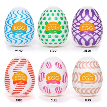 Tenga Egg Variety Wonder 6er