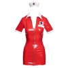 Vinyl Nurse red M