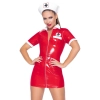 Vinyl Nurse red M