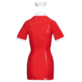 Vinyl Nurse red M