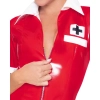 Vinyl Nurse red XL