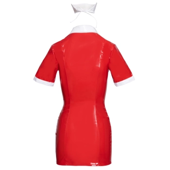 Vinyl Nurse red XL