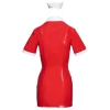 Vinyl Nurse red 2XL