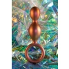 ANAL ADVENTURES MATRIX DUO LOOP PLUG COPPER