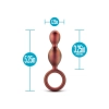 ANAL ADVENTURES MATRIX DUO LOOP PLUG COPPER