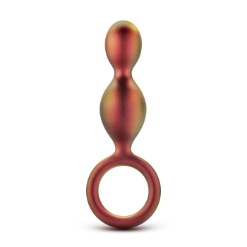 ANAL ADVENTURES MATRIX DUO LOOP PLUG COPPER