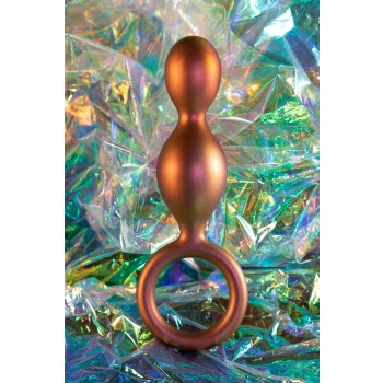 ANAL ADVENTURES MATRIX DUO LOOP PLUG COPPER