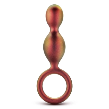 ANAL ADVENTURES MATRIX DUO LOOP PLUG COPPER