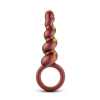 ANAL ADVENTURES MATRIX SPIRAL LOOP PLUG COPPER