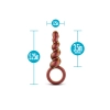 ANAL ADVENTURES MATRIX SPIRAL LOOP PLUG COPPER